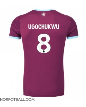 Billige Fotballdrakt Burnley Lesley Ugochukwu #8 Replika Hjemmedrakt 2025-26 Kortermet Billige Fotballdrakt Burnley Lesley Ugochukwu #8 Replika Hjemmedrakt 2025-26 Kortermet